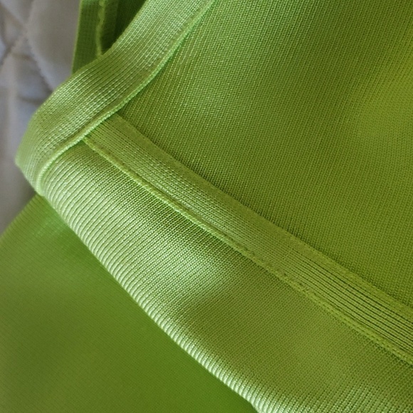 Oh polly batch a lime small regular high waisted flare pants NWT - Picture 7 of 14